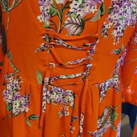 Lovposh Playful Boutique Style Dress Medium - Picture 5 of 7